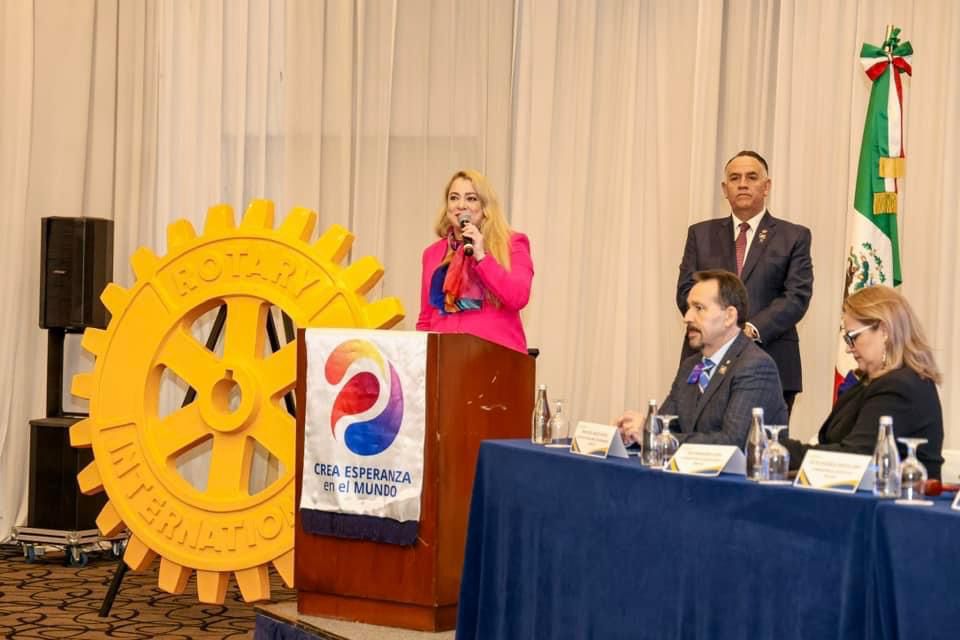 Gobernadora del Distrito 4185 de Rotary Internacional 2023-2024